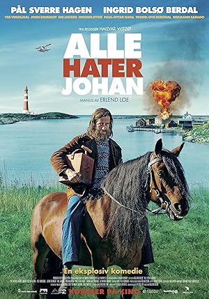 Cover image of the movie Everybody Hates Johan (2022)