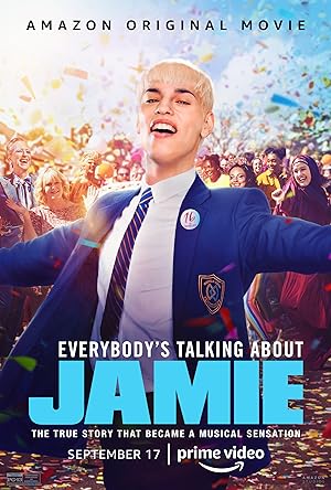 Cover image of the movie Everybody's Talking About Jamie (2021)