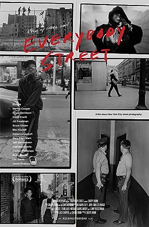 Cover image of the movie Everybody Street (2013)