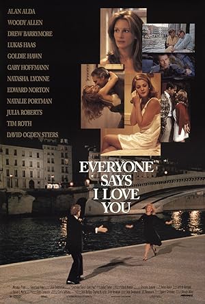 Cover image of the movie Everyone Says I Love You (1996)