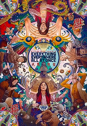 Cover image of the movie Everything Everywhere All at Once (2022)