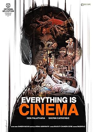 Cover image of the movie Everything Is Cinema (2021)