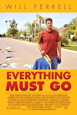 Cover image of the movie Everything Must Go (2010)