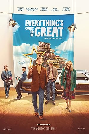Cover image of the movie Everything's Going to Be Great (2025)