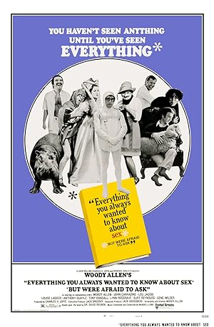 Cover image of the movie Everything You Always Wanted to Know About Sex * But Were Afraid to Ask (1972)