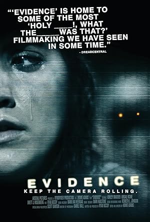 Cover image of the movie Evidence (2012)