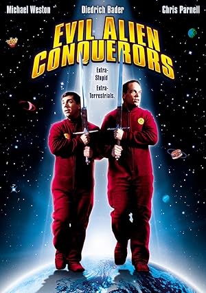 Cover image of the movie Evil Alien Conquerors (2003)
