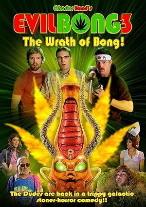 Cover image of the movie Evil Bong 3: The Wrath of Bong (2011)
