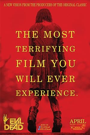 Cover image of the movie Evil Dead (2013)