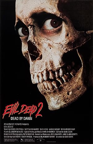 Cover image of the movie Evil Dead II (1987)