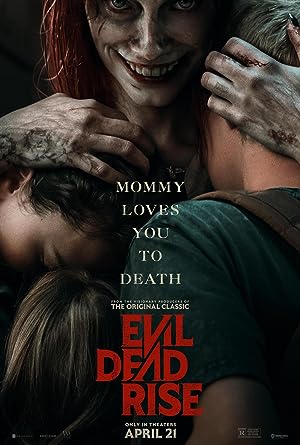 Cover image of the movie Evil Dead Rise (2023)