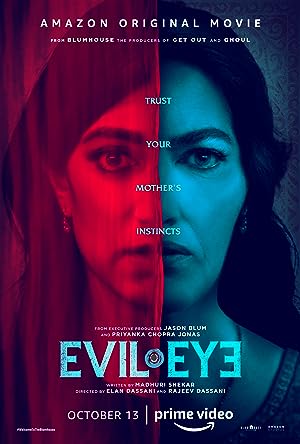 Cover image of the movie Evil Eye (2020)