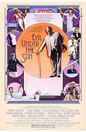 Cover image of the movie Evil Under the Sun (1982)