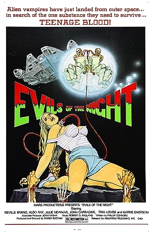 Cover image of the movie Evils of the Night (1985)