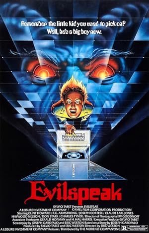 Cover image of the movie Evilspeak (1981)