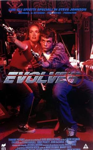 Cover image of the movie Evolver (1995)