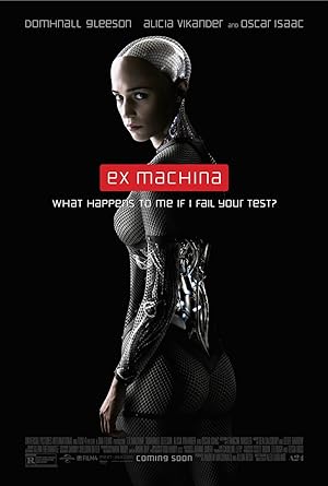 Cover image of the movie Ex Machina (2014)
