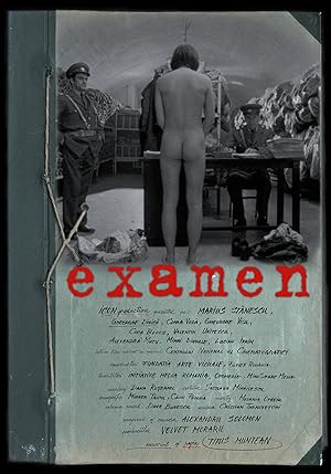 Cover image of the movie Examen (2003)