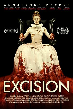 Cover image of the movie Excision (2012)