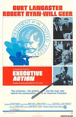 Cover image of the movie Executive Action (1973)