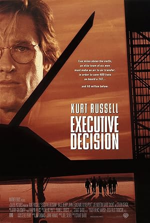 Cover image of the movie Executive Decision (1996)