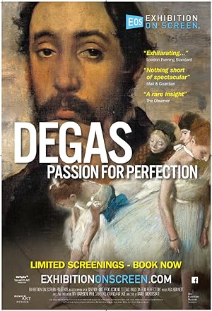 Cover image of the movie Exhibition on Screen: Degas - Passion For Perfection (2018)