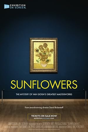 Cover image of the movie Exhibition on Screen: Sunflowers (2021)
