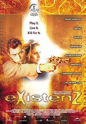 Cover image of the movie eXistenZ (1999)