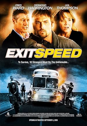 Cover image of the movie Exit Speed (2008)