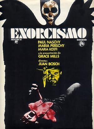 Cover image of the movie Exorcism (1975)