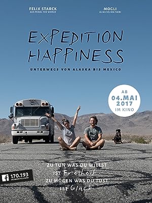 Cover image of the movie Expedition Happiness (2017)