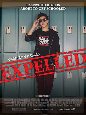 Cover image of the movie Expelled (2014)