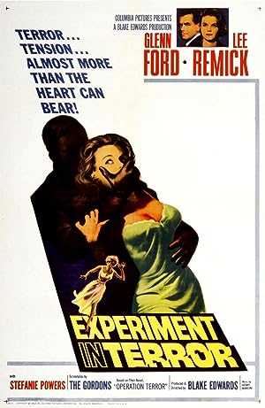 Cover image of the movie Experiment in Terror (1962)