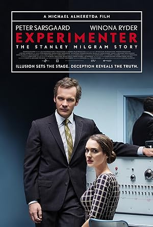 Cover image of the movie Experimenter (2015)