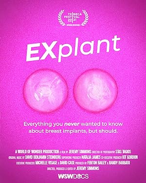 Cover image of the movie Explant (2021)