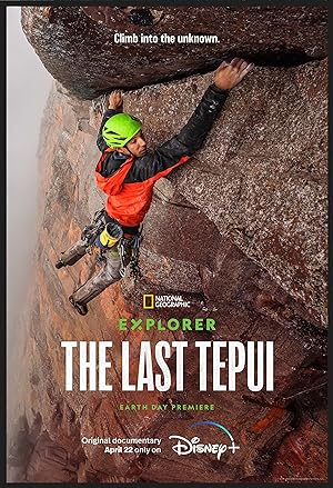 Cover image of the movie Explorer: The Last Tepui (2022)