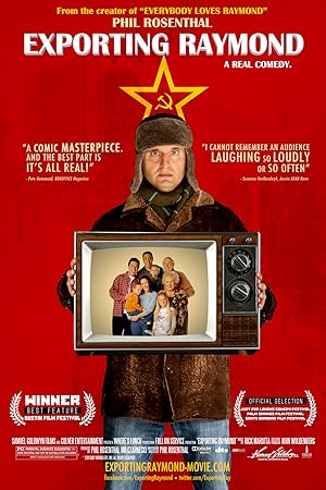 Cover image of the movie Exporting Raymond (2010)