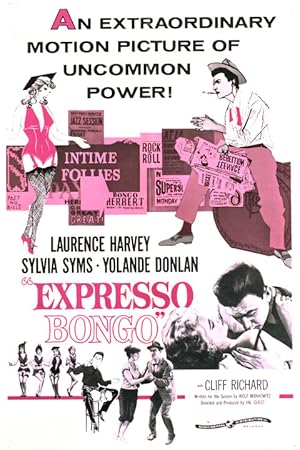 Cover image of the movie Expresso Bongo (1959)