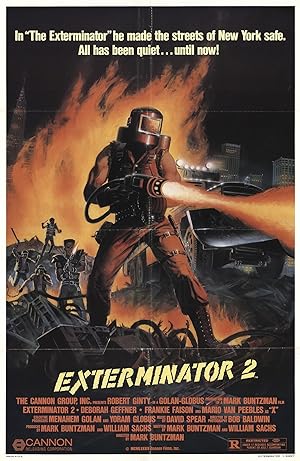 Cover image of the movie Exterminator 2 (1984)