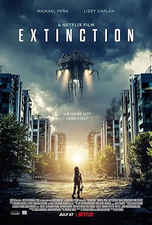 Cover image of the movie Extinction (2018)
