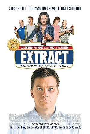 Cover image of the movie Extract (2009)