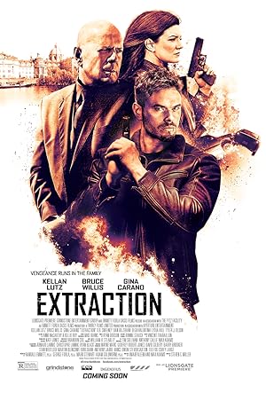 Cover image of the movie Extraction (2015)