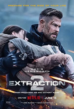 Cover image of the movie Extraction II (2023)