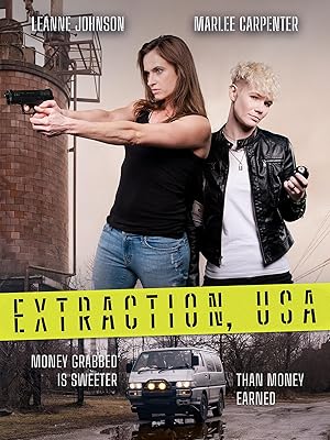 Cover image of the movie Extraction, USA (2024)