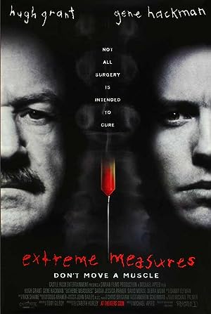 Cover image of the movie Extreme Measures (1996)