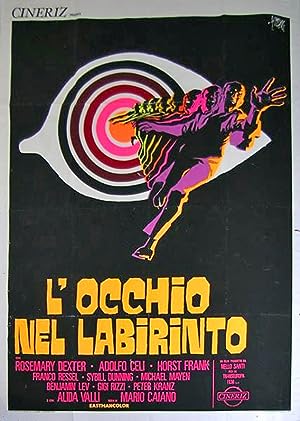 Cover image of the movie Eye in the Labyrinth (1972)
