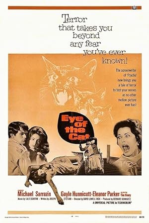 Cover image of the movie Eye of the Cat (1969)