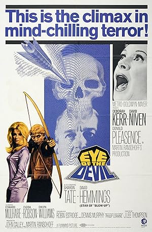 Cover image of the movie Eye of the Devil (1966)