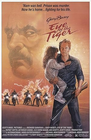 Cover image of the movie Eye of the Tiger (1986)