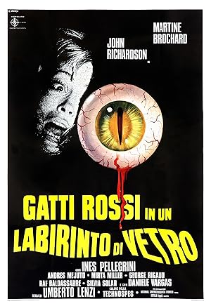 Cover image of the movie Eyeball (1975)